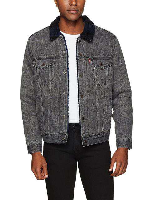 levi's men's sherpa trucker jacket