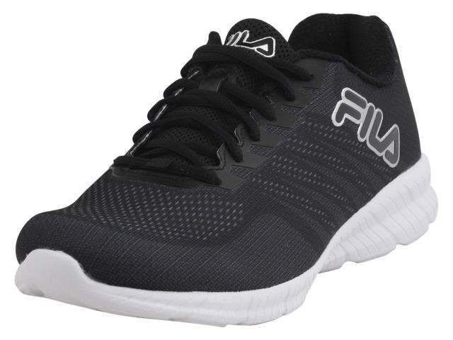 fila trainers disruptor black