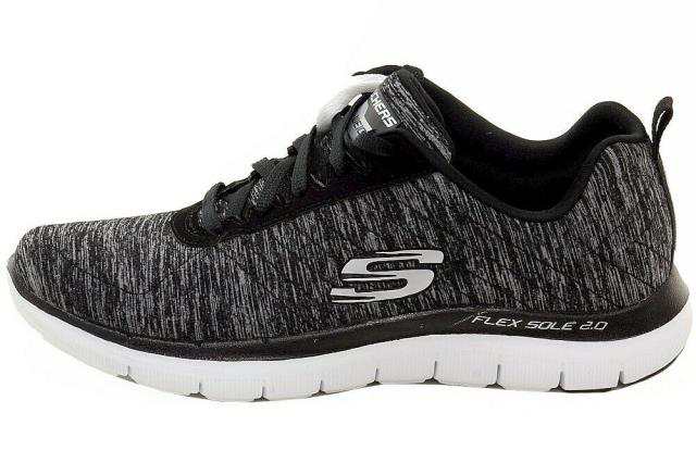 skechers flex memory foam air cooled