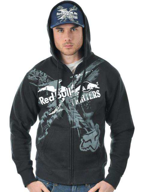 fox racing zip up hoodies