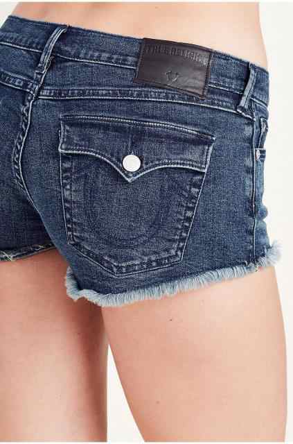 true religion joey cut off shorts