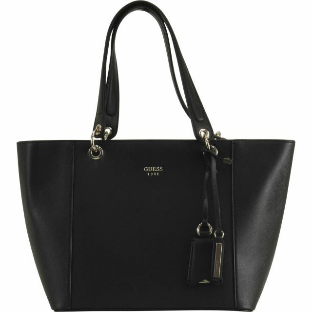 guess black tote handbag