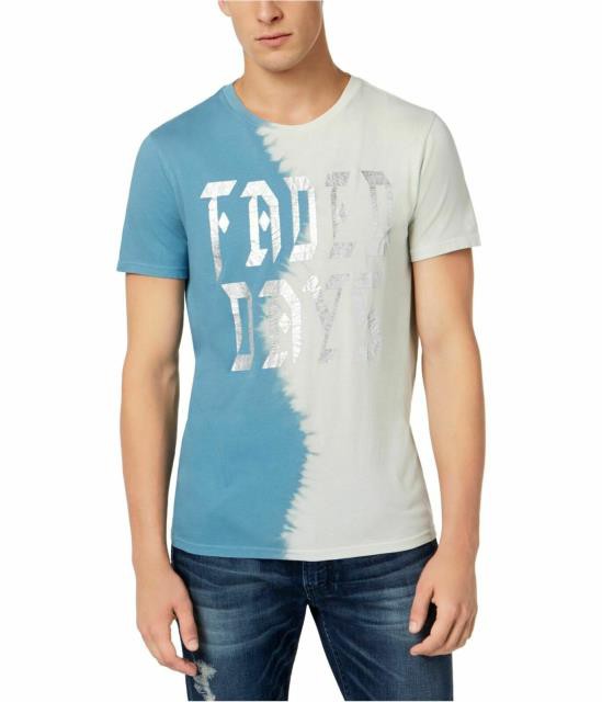 guess t shirt blue