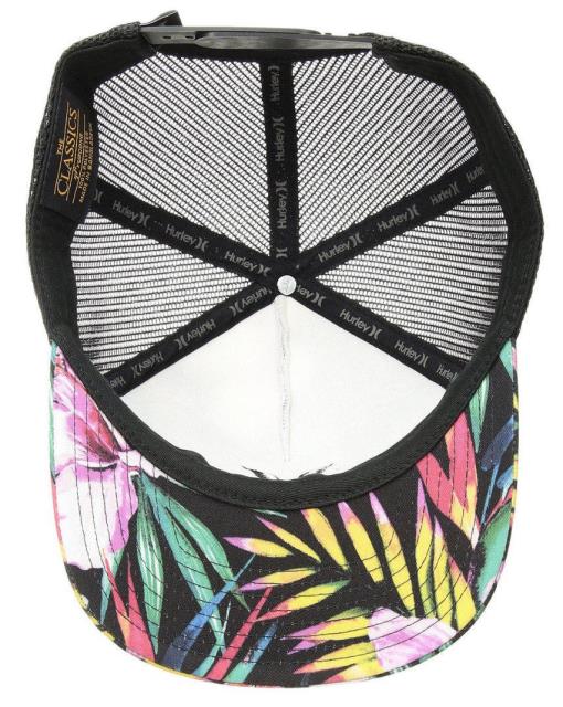 hurley womens trucker hats