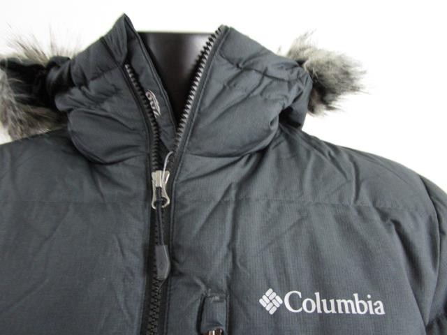 columbia mens jacket with fur hood