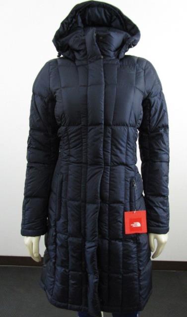 long down north face coat