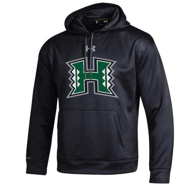 under armour storm hoodie big logo