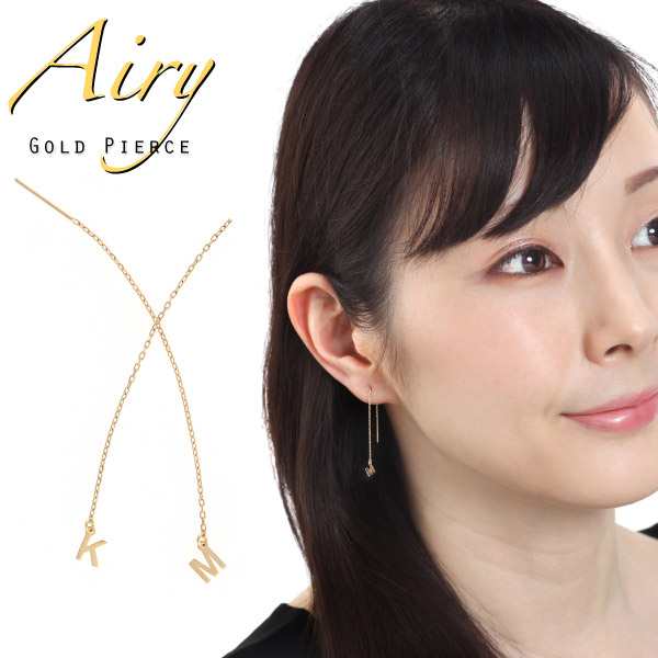 本物保証低価airy様専用！ k18ピアス 18金 ゴールド フープピアス アクセサリー