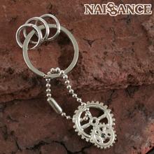 キーホルダー キーチェーン 歯車 時計 機械好きの彼に歯車が重なる・心の歯車メンズキーホルダー PA-31-2 NAISSANCE ネサンス ブランド プレゼント ギフトの通販は