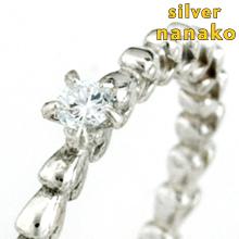 ピンキーリング シルバー 925 シルバーリング 指輪 小指 レディース ハート 2号 4号 6号 小指 指輪 プレゼント ギフトの通販は 5,500円