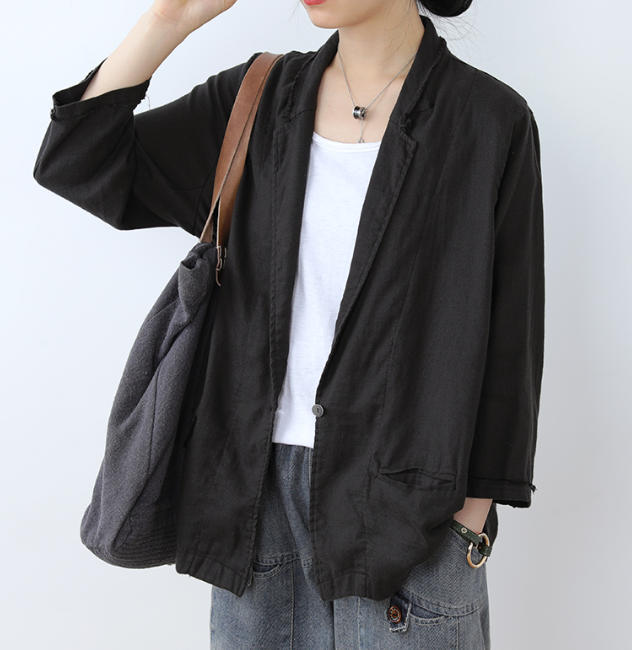レディース 大きいサイズ テーラードジャケット アウター 羽織 ゆったりめ 体型カバー シンプル 大人可愛い ルーズ 夏の通販はau Pay マーケット ａｍｉｃｏｍｓｈｏｐ