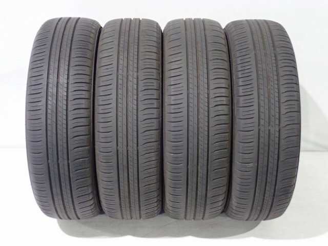 約7.5部バリ山！20年製 ダンロップ EC300+ 195/60R17 4本