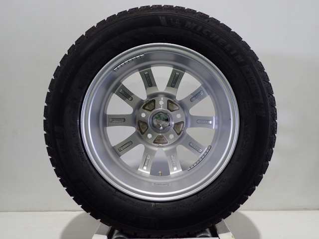 195/65R15 スタッドレスタイヤホイール4本セット ミシュラン X-ICE SNOW 1560+53-5H114.3 ウェッズ エンクーガー2  15インチ アウトレットの通販はau PAY マーケット - ジェームス・リセールガレージ