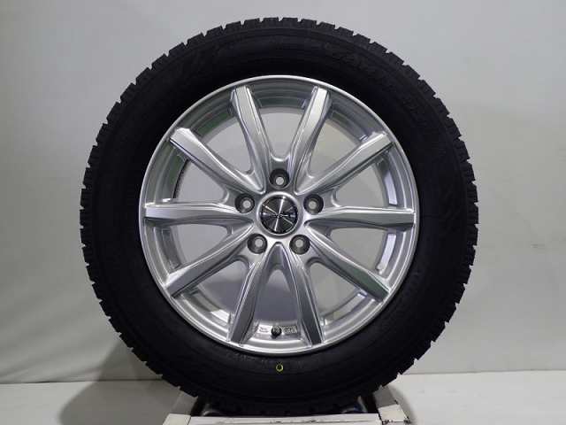205/60R16 スタッドレスタイヤ ホイール 4本セット トーヨー オブザーブ ガリットGIZ 1665+40-5H114.3 ウェッズ  エンクーガー2 16インチ