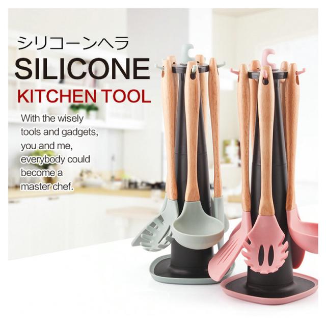 キッチンツール クッキング用品 シリコン製 6点 セット 耐熱 調理ツール 収納簡単 安全 製菓器具 調理器具 耐熱の通販はau Pay マーケット Abcショッピン