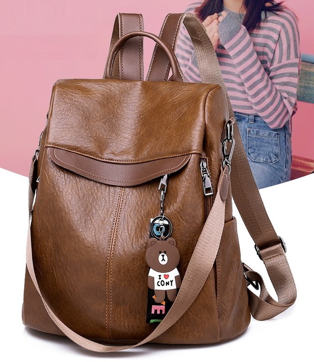 リュックサック バックパック レディース バック 防水性あり 大容量 学生デイリーユース ソフトレザー 人気 Puレザー I47の通販はau Pay マーケット Hollyhock Au Pay マーケット店