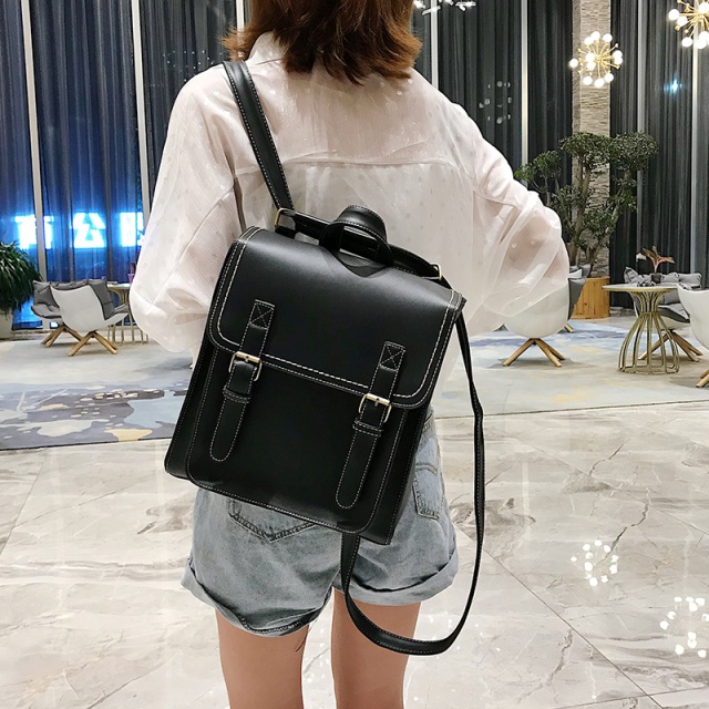 レディース 3way 鞄 バッグ バックパック Pu レザー 撥水加工 かわいい おしゃれ 女子 N17の通販はau Pay マーケット Hollyhock Au Pay マーケット店