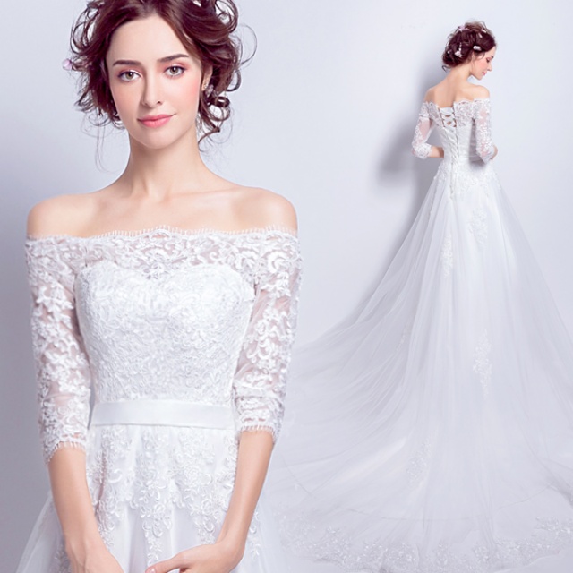 二次会 花嫁 白 ワンピース ウエディングドレス マキシ丈 結婚式 ドレス シンプル フォーマル エレガント 前撮り 披露宴 ロング丈 フレアの通販はau Pay マーケット Hollyhock Au Pay マーケット店