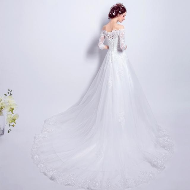 二次会 花嫁 白 ワンピース ウエディングドレス マキシ丈 結婚式 ドレス シンプル フォーマル エレガント 前撮り 披露宴 ロング丈 フレアの通販はau Pay マーケット Hollyhock Au Pay マーケット店