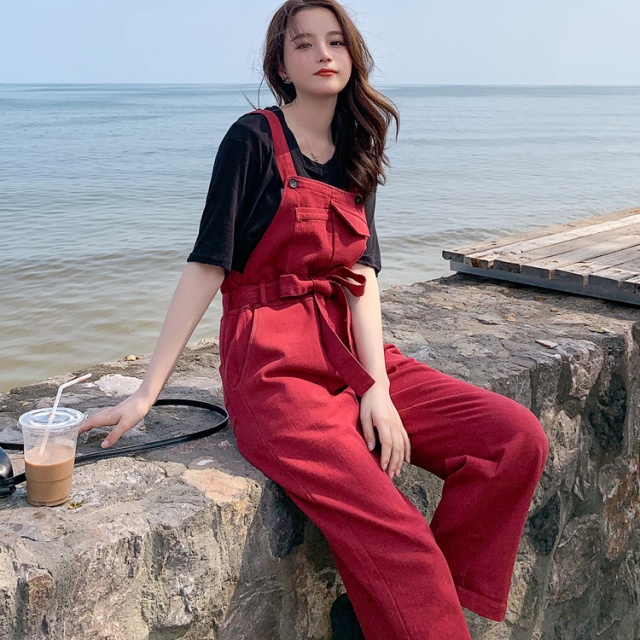 オーバーオール ロンパース オールインワン サロペット レディース ガーリー かわいい おしゃれ カジュアル ズボン オーバーオール女子 Qの通販はau Pay マーケット Hollyhock Au Pay マーケット店