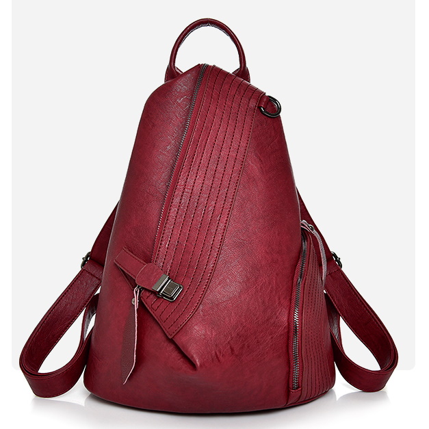 バックパック 大容量 シンプル かっこいい 大人女子 おすすめ レディース バック Puレザー 撥水加工 レジャー 旅行 お泊り レトロ I90の通販はau Pay マーケット Hollyhock Au Pay マーケット店