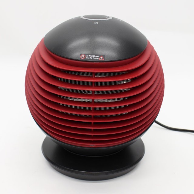 温風ptcヒーター おしゃれ 暖房器具 節電 節約 エコ タイマー付き カーボンヒーター ヒーター 丸形の通販はau Pay マーケット 三和商事