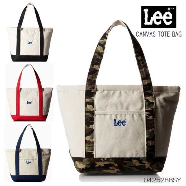 トートバッグ Lee リー メンズ レディース キャンバス トートバッグ syの通販はau Pay マーケット 財布バッグ屋 Au Wowma 店