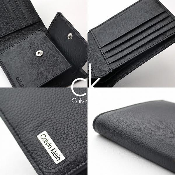 二つ折り財布 メンズ Calvin Klein カルバン クライン 財布 牛革 の通販はau Pay マーケット 財布バッグ屋 Au Wowma 店