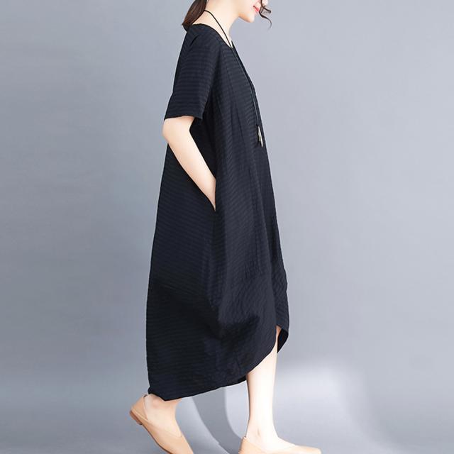 リネンワンピース レディース スカート 柔らか 通気 快適 体型カバー 細見え コーデやすい ファッション 大人気 春夏の通販はau Pay マーケット W M
