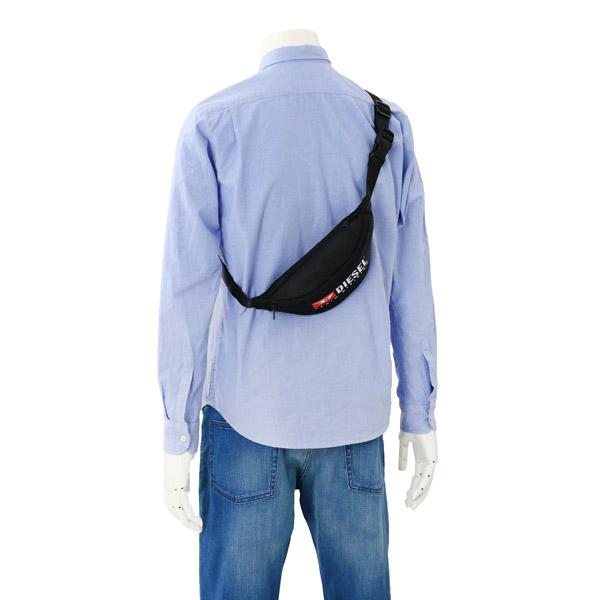 DIESEL ディーゼル ボディバッグ メンズ バッグ  X09554/T8013 ラッピング無料 CHNAV4052 DIESEL ディーゼル ボディバッグ メンズ バッグ X09554/T8013
