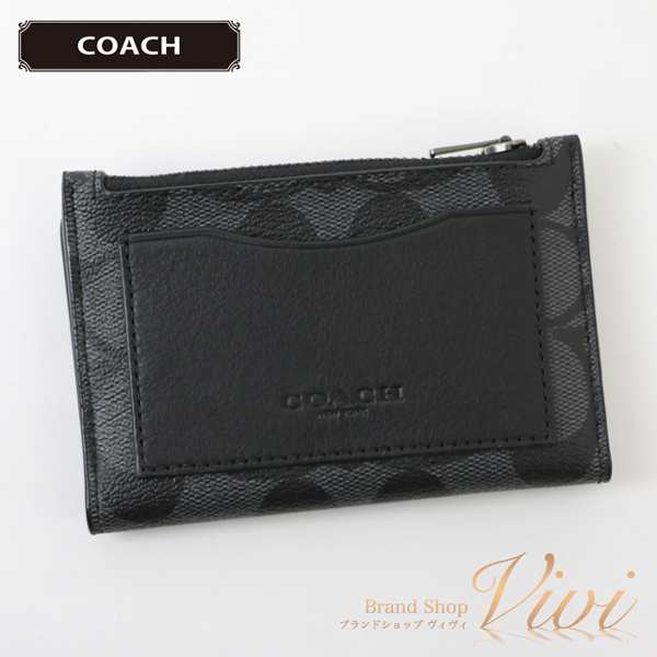 Coach コーチ 小銭入れ メンズ 財布 F Qbo4g ラッピング無料 Tcld1123の通販はau Pay マーケット Online Shop Vivi