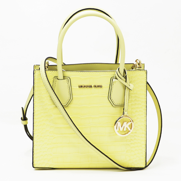 MICHAEL KORS マイケルコース ハンドバッグ レディース バッグ 2WAYショルダー付 35T1GM9M2E/BUTTERCUP TCLD1081