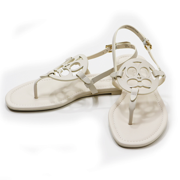 COACH コーチ サンダル レディース ファッション小物  C2924/Chalk6 TCLD1081