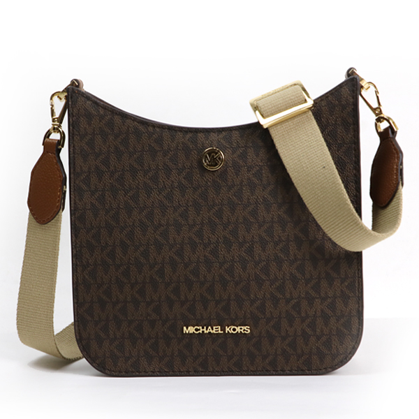 マイケルコース ショルダーバッグ バッグ MICHAEL KORS ブライリー 35S1G7BM1B/BROWN レディース TCLD2702