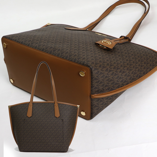 マイケルコース トートバッグ バッグ MICHAEL KORS ラージトート 30T1GJBT3B/BRN/ACORN レディース TCLD2804 マイケルコース トートバッグ バッグ MICHAEL KORS ラージトート