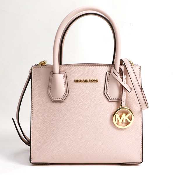 マイケルコース ハンドバッグ バッグ MICHAEL KORS ショルダーバッグ 2way ミニバッグ 35S1GM9M2L/POWDER BLUSH  レディース TCLD2111｜au PAY マーケット