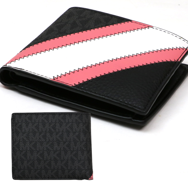 三太郎の日限定 OFF！】マイケルコース 二つ折り財布 財布 MICHAEL