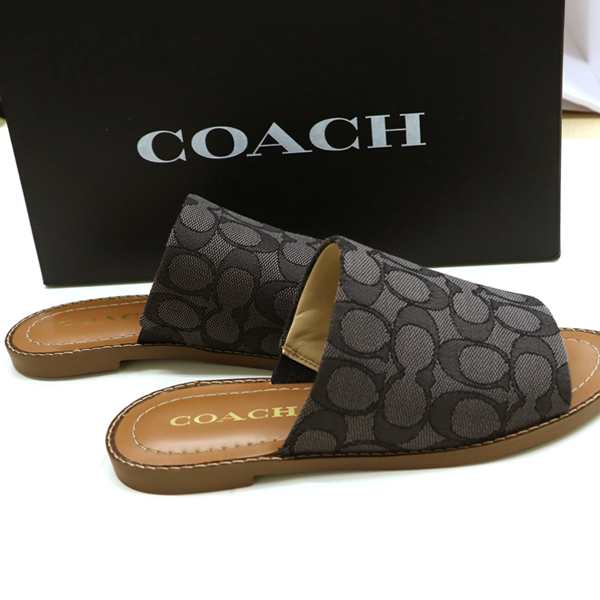 コーチ サンダル ファッション小物 COACH Hazel Sandal In Signature