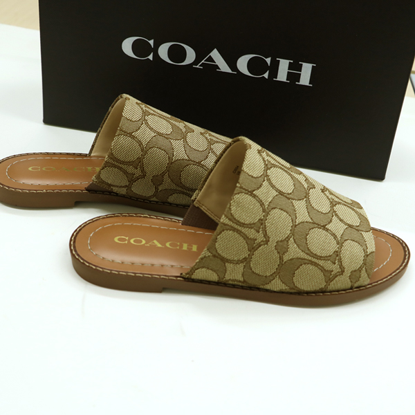 【COACH】Hazel サンダル Signature 在庫確認下さい Amazon | [コーチ] サンダル ファッション小物 Hazel Sandal In