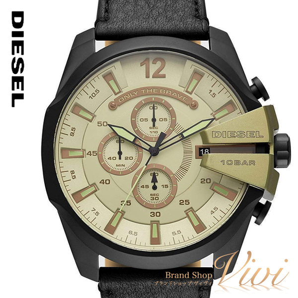 Diesel ディーゼル 時計 メンズ 腕時計 クォーツ Dz4495 Mega Chief ラッピング無料 Tu1022の通販はau Pay マーケット Online Shop Vivi