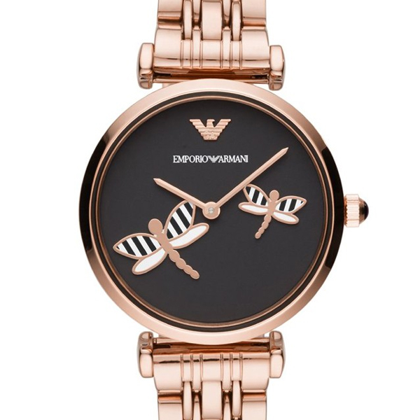 エンポリオアルマーニ 時計 レディース 腕時計 クォーツ EMPORIO ARMANI AR11206 GIANNI T-BAR TU3104の通販は 25,992円