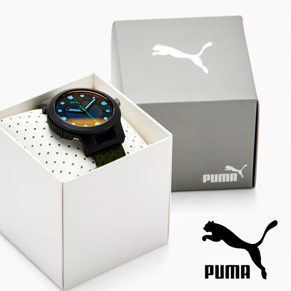 プーマ 時計 メンズ 腕時計 クォーツ PUMA P5011 RESET TU3104の通販は