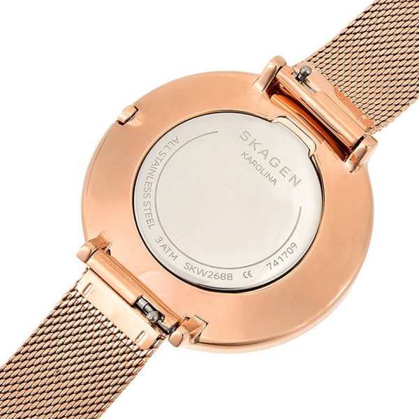 スカーゲン 時計 レディース 腕時計 クォーツ SKAGEN SKW2688 KAROLINA