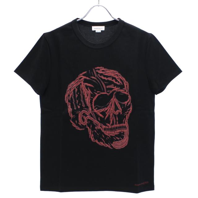 アレキサンダーマックイーン Alexander McQueen メンズ−Ｔシャツ631391 QPZ87 0911ブラック bos-34 apparel-01 tcld-bhsnの通販は 22,816円