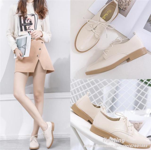 ローファーシューズ レディース レースアップ 靴 スクール 通学靴 スリッポン フラットシューズ フリンジ 可愛い女子高生 靴 高校生の通販はau Pay マーケット Fighting