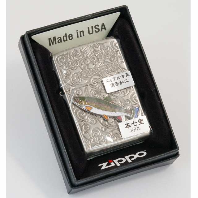 zippo ニジマス