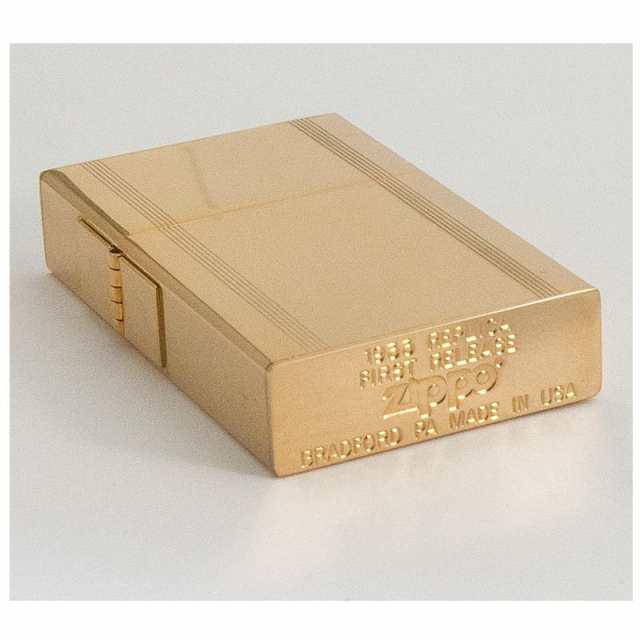 2021セール ZIPPO 1933レプリカ ファーストリリース ゴールド kids