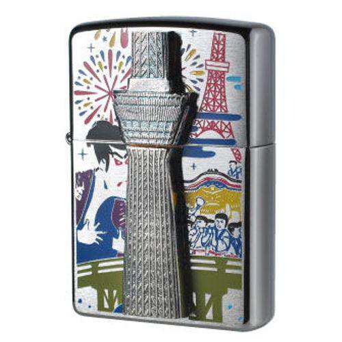 再入荷 ZIPPO 東京スカイツリー公認 3個セット 200TST-6 ジッポー