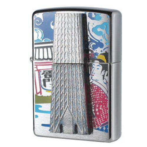 再入荷 ZIPPO 東京スカイツリー公認 3個セット 200TST-6 ジッポー