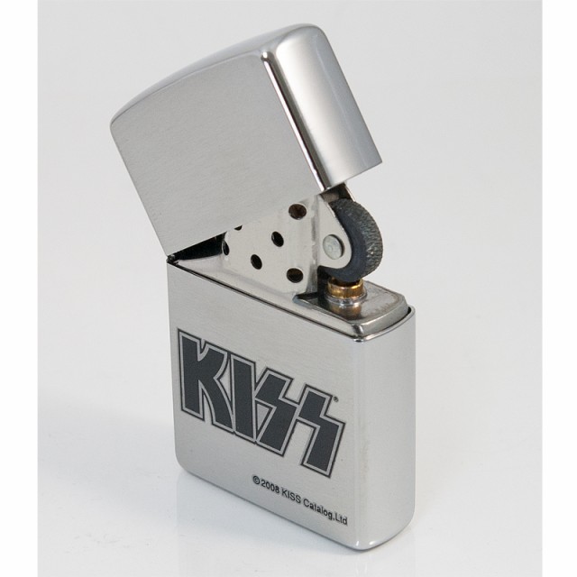 ZIPPO KISS キッス 24565 2008年製造 ジッポーライターの通販はau PAY